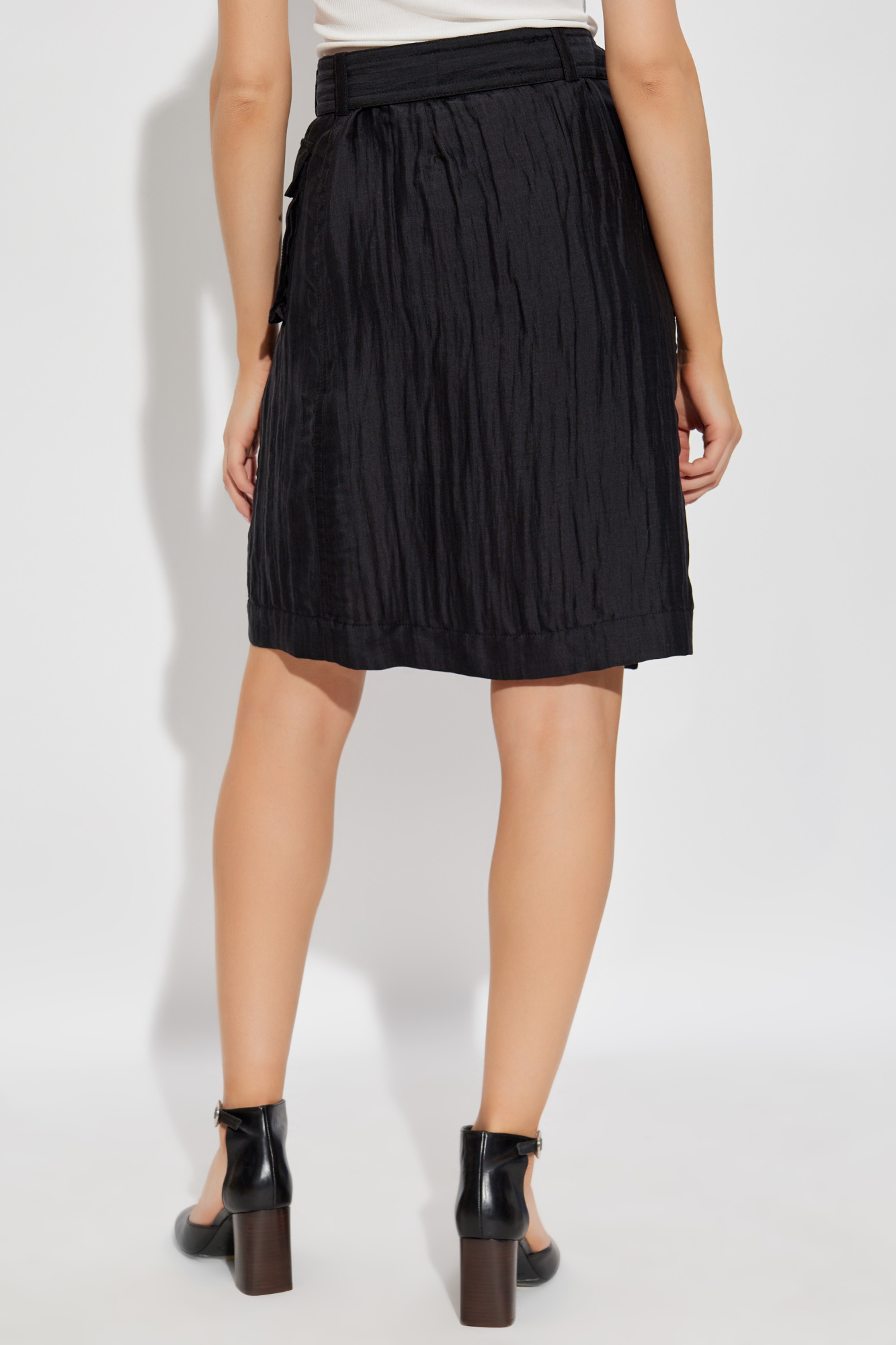 Black Silk skirt FERRAGAMO - Vitkac Italy